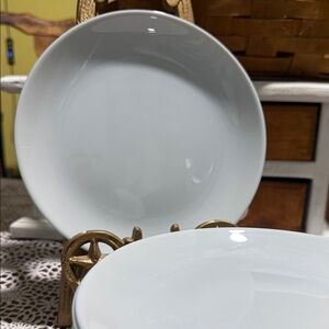 Corelle look alike from target salad plates. Set of 8